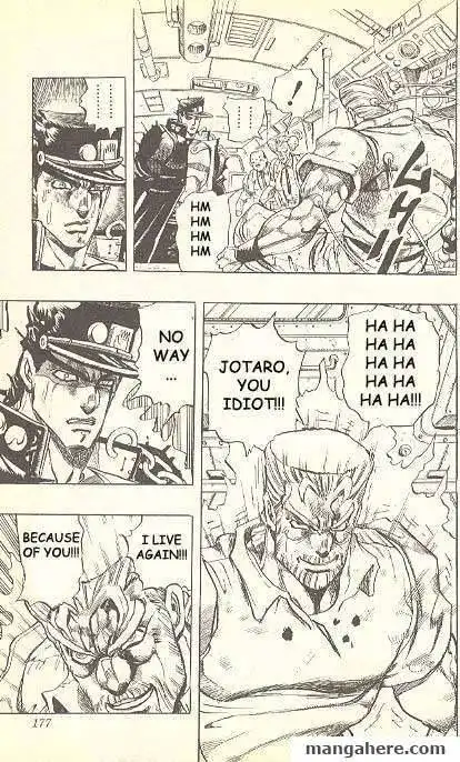 JoJo's Bizarre Adventure Part 3: Stardust Crusaders Chapter 151 9